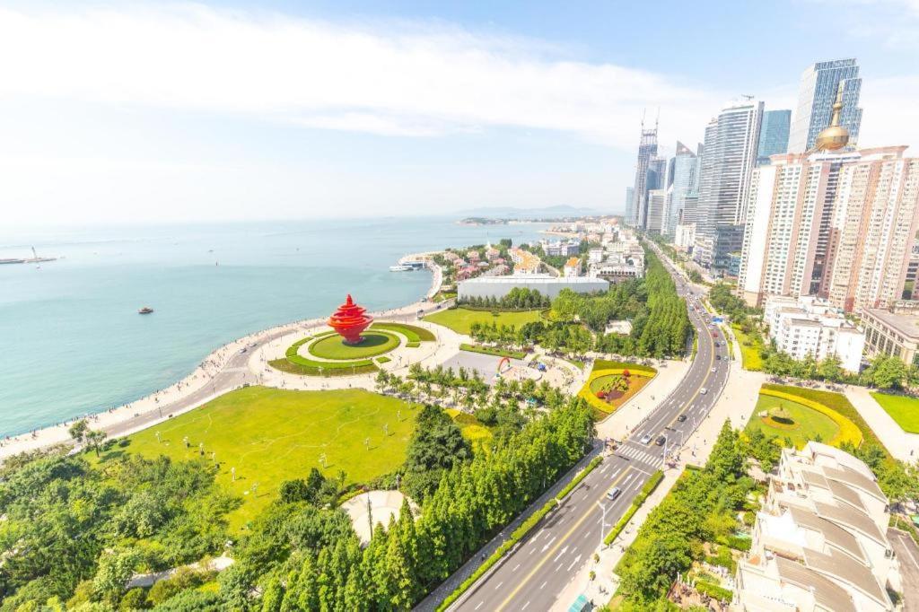 Jinjiang Inn Qingdao Wuxi Square Nanjing Road Metro Station Eksteriør bilde