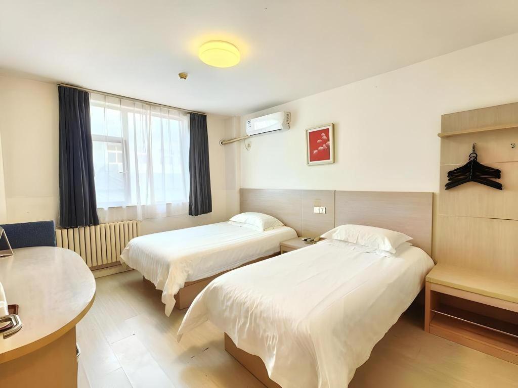 Jinjiang Inn Qingdao Wuxi Square Nanjing Road Metro Station Eksteriør bilde