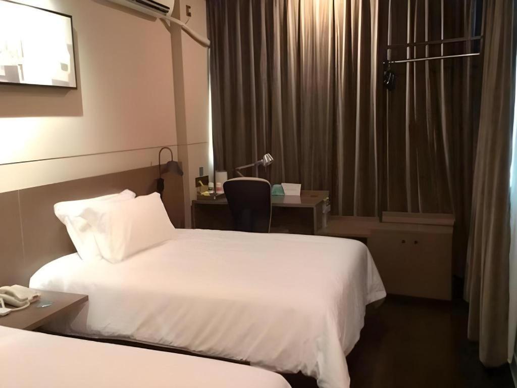 Jinjiang Inn Qingdao Wuxi Square Nanjing Road Metro Station Eksteriør bilde