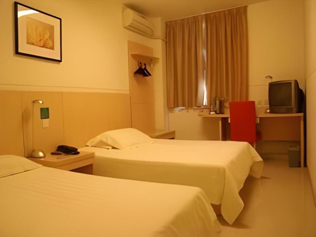 Jinjiang Inn Qingdao Wuxi Square Nanjing Road Metro Station Eksteriør bilde