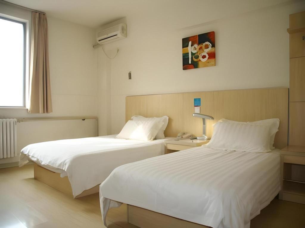 Jinjiang Inn Qingdao Wuxi Square Nanjing Road Metro Station Eksteriør bilde