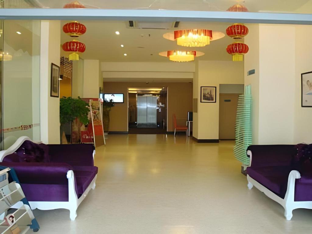 Jinjiang Inn Qingdao Wuxi Square Nanjing Road Metro Station Eksteriør bilde